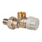 Robinet de radiateur équerre inversé thermostatique - m 3 / 8' - m22 - senso comap Robinet de radiateur équerre inversé thermostatique - m 3 / 8' - m22 - senso comap