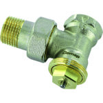 Corps thermostatique  kv fixe querre - femelle - m28 x 1, 5 15x21