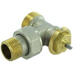 Corps thermostatique  kv fixe querre - femelle - m28 x 1, 5 15x21
