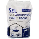 Sel spcial piscine et adoucisseur d'eau indig'eau sac de 25 kg