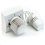 Comap t�te thermostatique 6803 m28 sonde et commande � distance pour radiateurs - sonde de 5 m�tres - ...