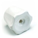 Comap volant de robinet manuel carr� sar 7, 5 mm h33 avec vis de fixation - s630301