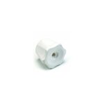 Volant de robinet manuel carr� sar 8 mm h36 avec vis de fixation - s640302 - comap
