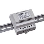 Comatec - transformateur 230 v ac - 24 v ac 2, 62a rail din 8 modules