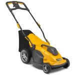 Stiga ? tondeuse �lectrique filaire 1600w ? largeur de coupe 38cm ? bac de ramassage 40l ? hauteur de ...