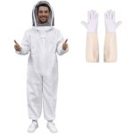 Combinaison apiculteur en tissu e?pais et coton de haute qualit�, fermeture e?clair robuste, gants en ...