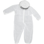 Combinaison d'apicultrice �t� l�g�re et respirante en coton doux - v�tement de protection int�gral anti ...
