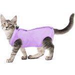 Combinaison de convalescence pour chat plaies abdominales ou maladies de la peau combinaison de convalescence ...