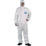 Combinaison jetable ultima confort cat3 types 5 & 6 blanc t4 xl - segetex - eif - cm94