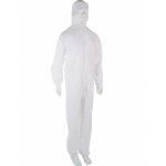 Combinaison jetable � usage unique polypropyl�ne non tiss�e blanche txl - 0a7775