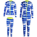 Combinaison de plong�e femme manches longues anti - uv pour surf et snorkeling