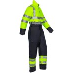 Combinaison de pluie d'hiver haute visibilit hv sioen rabaul taille xxl
