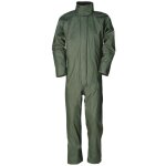 Combinaison de pluie verte flexothane montr�al - taille l - sioen
