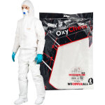 Combinaison de protection blanche pour peintre m oxychem c110 type 5 6
