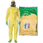 Combinaison de protection chimique m chemmax 1 type 3 4 5 6