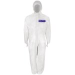 Fp - combinaison de protection coverstar ? cs 500 taille l blanche catgorie epi iii