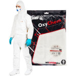 Combinaison de protection de peinture blanche s oxychem c210 type 5 6