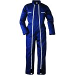 Combinaison de travail coverguard factory 2 zips taille l 48 / 50 bleu marine multi - poches