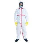 Combinaison weecover max 1 sp�cial amiante taille l weesafe