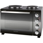 Combin four 32l et double plaques de cuission proficook pc - kk1302 - noir