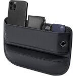 Combleur universel pour sige de voiture, organiseur en cuir de qualit suprieure, indispensable pour ...