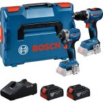 Combo kit 2 outils 18 v gsr + gdr + 2x gba 5. 0 ah + gal 18v - 40 professional - bosch - 0615a50090