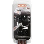 Combo oregon guide 38cm 158pxbk095 + 2 chaines 21bpx064