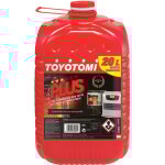 Toyotomi plus bidon de 20 litres - combustible inodore pour poles zibro