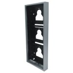 Bo�tier mural comelit 3 modules pour le panneau � boutons ultra ut9173