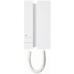 Interphone comelit universel blanc 2 boutons 2703u