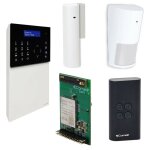 Comelit kit alarme antivol sans fil secur hub 4g ksw32411l