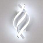 Comely applique murale int�rieure, 22w aluminium �clairage luminaire mural, cr�atif m�tal lampe murale ...