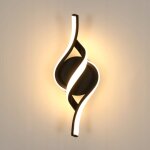 Comely applique murale int�rieure led, 15w 1687lm simplicit� lampe murale led, luminaire applique murale ...