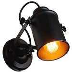 Comely applique murale interieure, r�glable spot led lampe murale r�tro industrielle e27, luminaire mural ...