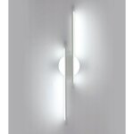 Comely luminaire mural intrieure led, 24w blanc lampe murale 6500k lumire blanche froide, long parallle ...