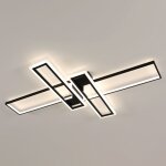 Comely plafonnier led, luminaire plafonnier 4500k, lampe de plafond led moderne , applicable  salon, ...