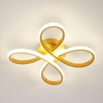 Comely - plafonnier led moderne, 30w 3375lm 30cm lampe de plafond, luminaire plafonnier led pour chambre ...