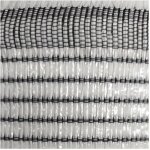 Comercial candela - brise vue 1x50 m 100% polyamide occultation 80% maille d'ombrage blanc