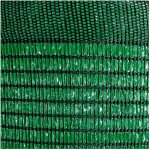 Comercial candela - brise vue 1x50 m 100% polyamide occultation 80% maille d'ombrage vert