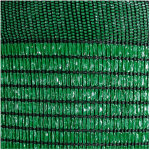 Brise vue 2x50 m 100% polyamide occultation 80% maille d'ombrage vert
