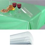 Comercial candela - nappe transparente epaisseur 15 microns 140x180cm 100% pvc caoutchouc Comercial candela - nappe transparente epaisseur 15 microns 140x180cm 100% pvc caoutchouc