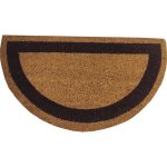 Comercial candela - paillasson 100% fibre coco base antid�rapante fronti�re semiluna marron 30x55cm
