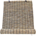 Comercial candela - store enrouleur 90x200cm 100% bambou naturel rideau pour fenetre ou porte