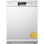 Comfee - lave - vaisselle pose libre 60cm, 49db avec 12 couverts, hygiene lavage, dpart diffr, demi ...