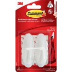 Command - 3m crochet design, plastique, taille: m, blanc noir 17081fgn Command - 3m crochet design, plastique, taille: m, blanc noir 17081fgn