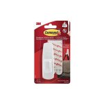 Command - crochet adhésif universel taille l 2, 2 kg 1 crochet + 2 bandes amovibles 17003fgn Command - crochet adhésif universel taille l 2, 2 kg 1 crochet + 2 bandes amovibles 17003fgn