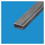 Commentfer - tube rectangulaire acier d�cap� 40x27 epaisseur - 2 mm, longueur - 1 metre