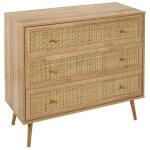 Commode 3 tiroirs bali