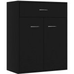 Commode noir 60x30x75 boka