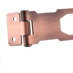 Commode pour portes d'armoires ou de meubles - loquet de s�curit� - noir - 80 x 32 mm